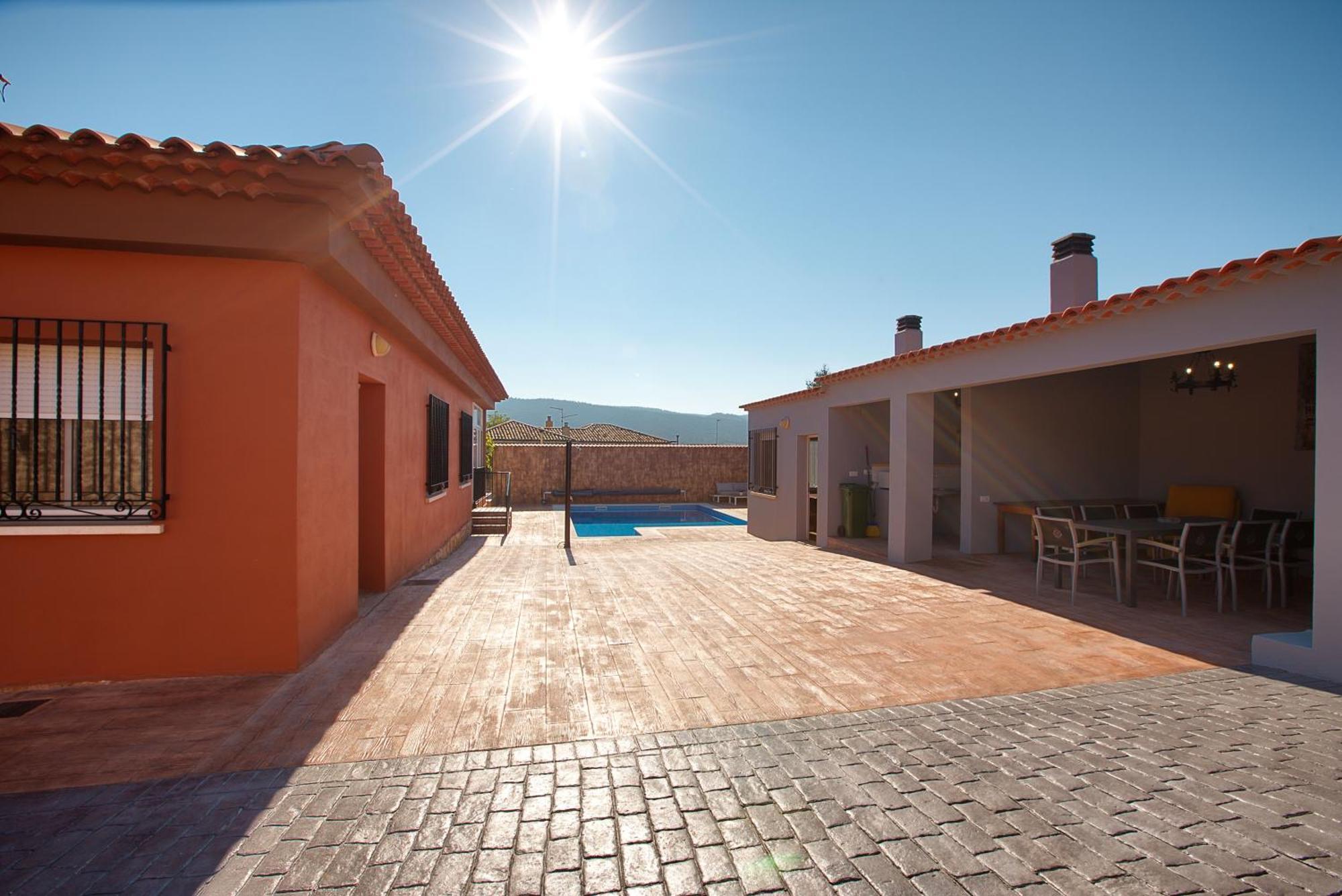 Cuencaloft Villa Del Tio Tomarro Villalba de la Sierra Eksteriør billede