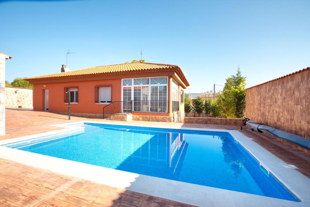 Cuencaloft Villa Del Tio Tomarro Villalba de la Sierra Eksteriør billede